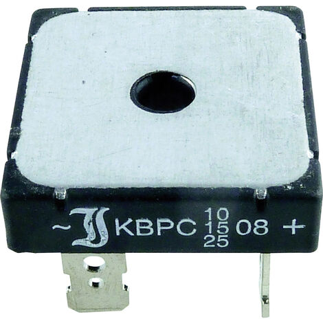 TRU COMPONENTS TC-KBPC10/15/2504FP Brückengleichrichter KBPC 400 V 25 A Einphasig