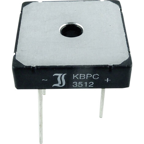 TRU COMPONENTS TC-KBPC10/15/2506WP Brückengleichrichter KBPC 600 V 25 A Einphasig