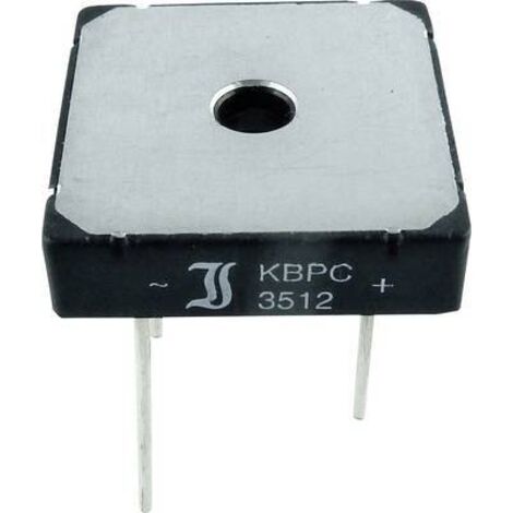TRU COMPONENTS TC-KBPC10/15/2506WP Pont redresseur KBPC 600 V 25 A Monophasé S690441