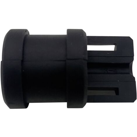 TRU COMPONENTS TC-KDT/Z 05 Passe-câbles fendu Ø max. des bornes 6 mm Caoutchouc thermoplastique noir 1 pc(s) R069322