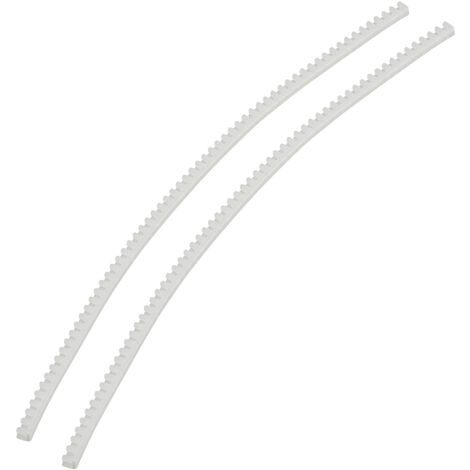 TRU COMPONENTS TC-KG032203  Kantenschutz   Transparent (L x B x H) 10 m x 5.5 mm x 4 mm 10 m