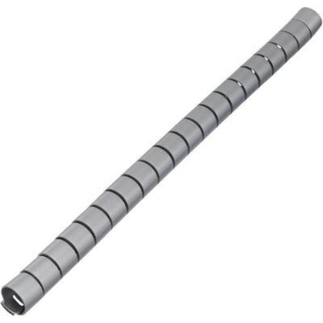 TRU COMPONENTS TC-KL15SLZ-50M203 Guaina per cavi 25 mm (max) Argento 20 m