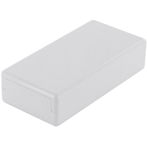 TRU COMPONENTS  TC-KS410 Universal-Gehäuse 100 x 50 x 25  Polystyrol  Lichtgrau 1 St.