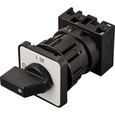 TRU COMPONENTS TC-LW40-20 C02/1C48I Commutateur à cames 20 A 690 V 1 x 90 ° noir, gris 1 pc(s)