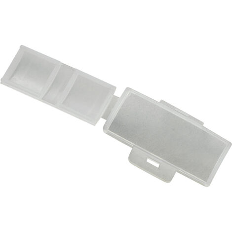 TRU COMPONENTS TC-MC2203  Kabelmarkierer Montage-Art: Kabelbinder Beschriftungsfläche: 43 x 19 mm Na