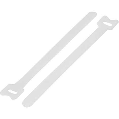 TRU COMPONENTS TC-MGT-150WE203  Klettkabelbinder zum Bündeln Haft- und Flauschteil (L x B) 150 mm x