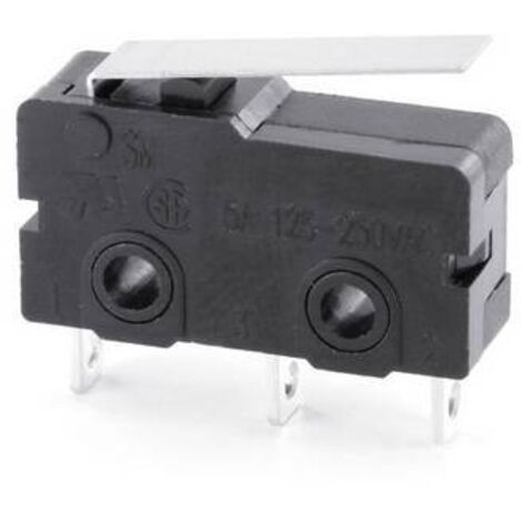TRU COMPONENTS TC-MS01 Microrupteur TC-MS01 5 A à rappel 1 pc(s) S601561