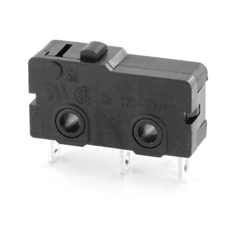 TRU COMPONENTS TC-MS02 Mikroschalter TC-MS02  5 A   tastend 1 St.