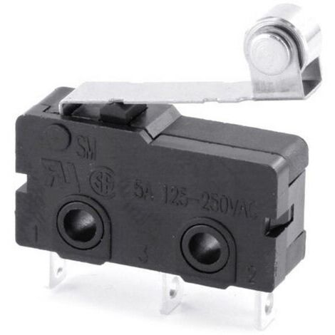 TRU COMPONENTS TC-MS05 Microrupteur TC-MS05 5 A à rappel 1 pc(s) S601271