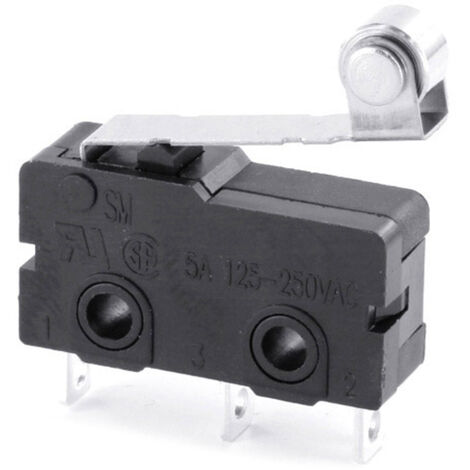 TRU COMPONENTS TC-MS05 Mikroschalter TC-MS05  5 A   tastend 1 St.