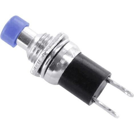 TRU COMPONENTS TC-MT312BL TC-MT312BL Bouton-poussoir à rappel 1 pc(s) S601631