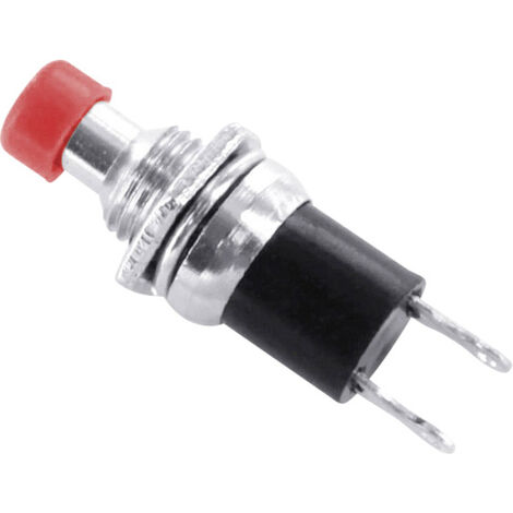 TRU COMPONENTS TC-MT312RT TC-MT312RT Drucktaster 30 V/DC   tastend    1 St.