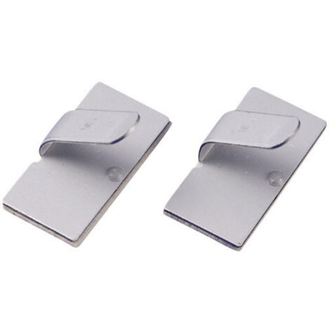 TRU COMPONENTS TC-MWCR25203 Befestigungssockel selbstklebend 1593025 Bündel-Ø-Bereich 10 mm (max)