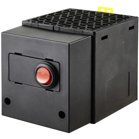 TRU COMPONENTS TC-NTL411-S-250W Schaltschrankheizung 230 V/AC (max) 250 W (L x B x H) 94 x 85 x 134