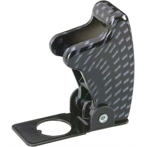 TRU COMPONENTS TC-R17-10 CARBON Coperchio di sicurezza Carbone 1 pz.
