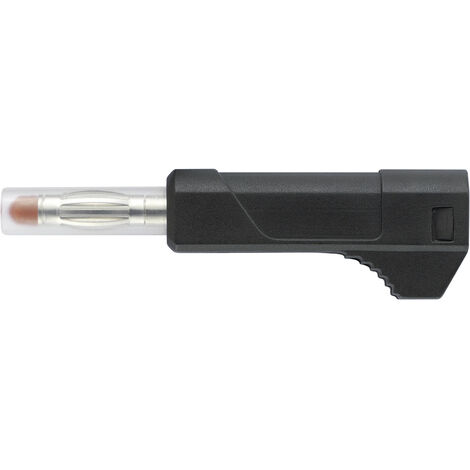 TRU COMPONENTS TC-R8-103 BL Miniatur-Lamellenstecker Stecker, gerade Stift-Ø: 4 mm Blau 1 St.