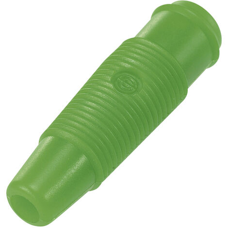 TRU COMPONENTS TC-R8-107 Laborbuchse Buchse, gerade Stift-Ø: 4 mm Grün 1 St.