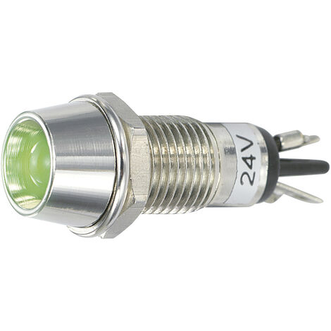 TRU COMPONENTS TC-R9-115L 24 V GREEN LED-Signalleuchte Grün   24 V/DC