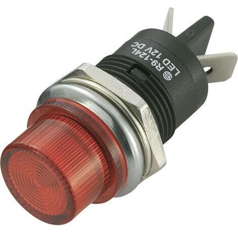 TRU COMPONENTS TC-R9 124LB1-01-BRR4 Voyant de signalisation LED rouge 12 V/DC S640081