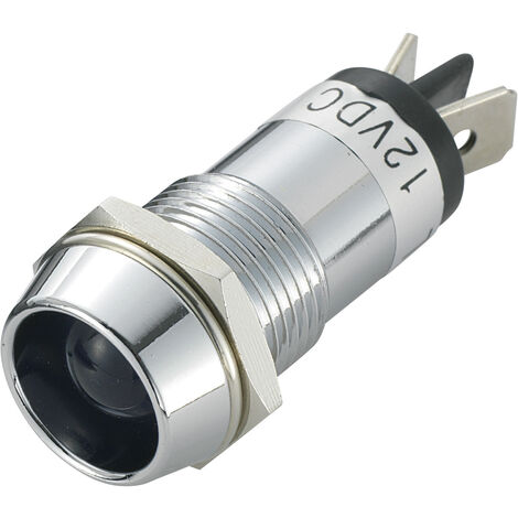 TRU COMPONENTS TC-R9-86L-01-WU LED-Signalleuchte Blau   12 V/DC
