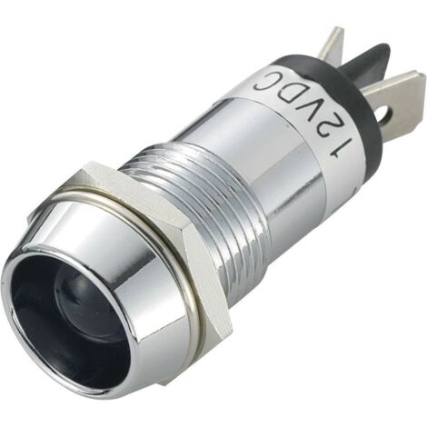 TRU COMPONENTS TC-R9-86L-01-WU Voyant de signalisation LED bleu 12 V/DC S640631