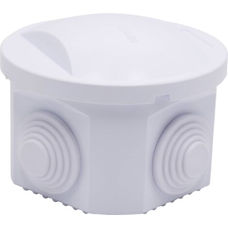 TRU COMPONENTS TC-RA 80x50 TC-10239032 Coffret d'installation plastique ABS blanc 1 pc(s) S304362