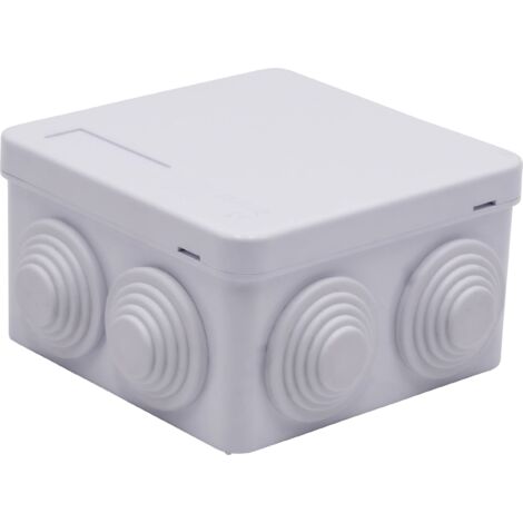 TRU COMPONENTS TC-RA 85x85x50 TC-10239036 Coffret d'installation plastique ABS blanc 1 pc(s) S304302