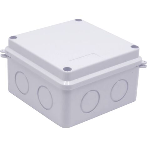 TRU COMPONENTS TC-RB 100x100x70 TC-10239092 Coffret d'installation plastique ABS blanc 1 pc(s) S304422