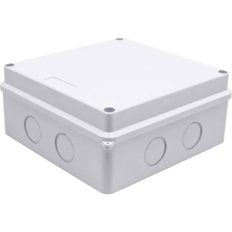 TRU COMPONENTS TC-RB 150x150x70 TC-10239100 Coffret d'installation plastique ABS blanc 1 pc(s)