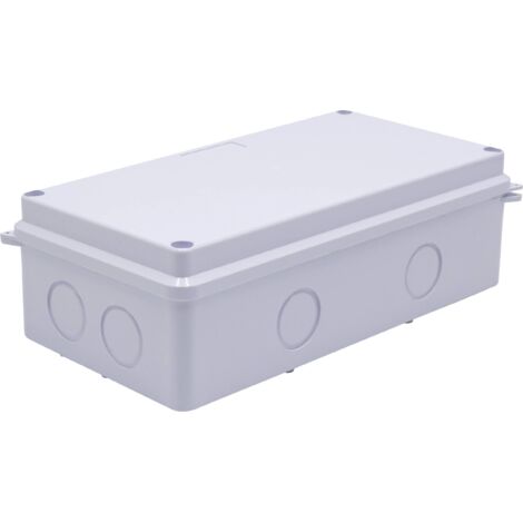 TRU COMPONENTS TC-RB 200x100x70 TC-10239104 Coffret d'installation plastique ABS blanc 1 pc(s)