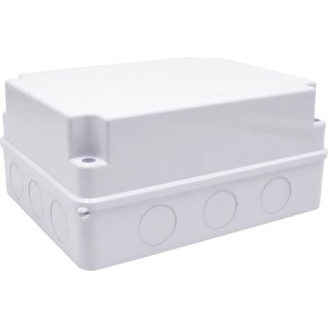 TRU COMPONENTS TC-RB 255x200x120 TC-10257776 Coffret d'installation plastique ABS blanc 1 pc(s)