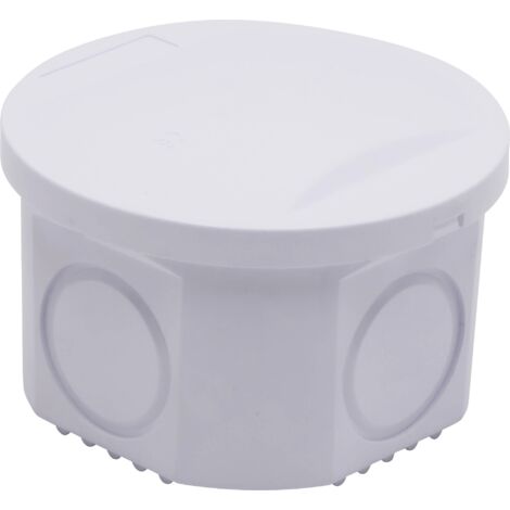 TRU COMPONENTS TC-RB 50x50 TC-10239080 Coffret d'installation plastique ABS blanc 1 pc(s) S304472
