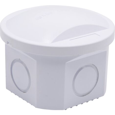 TRU COMPONENTS TC-RB 80x50 TC-10239084 Coffret d'installation plastique ABS blanc 1 pc(s) S304492