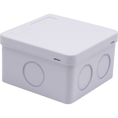 TRU COMPONENTS TC-RB 85x85x50 TC-10239088 Coffret d'installation plastique ABS blanc 1 pc(s) S304452