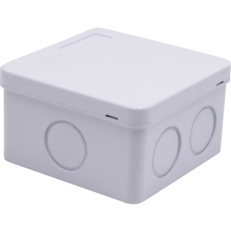 TRU COMPONENTS TC-RB 85x85x50 TC-10239088 Installations-Gehäuse ABS Kunststoff  Weiß 1 St.