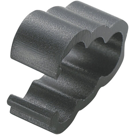 TRU COMPONENTS TC-RC-34203 Befestigungsschelle schraubbar 1593105 Bündel-Ø-Bereich 4.10 mm (max)   S