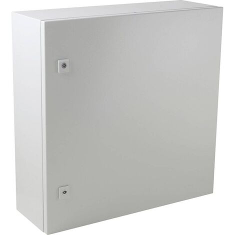 TRU COMPONENTS TC-S606020 Armoire de commande 600 x 600 x 200 Tôle d'acier gris clair 1 pc(s)