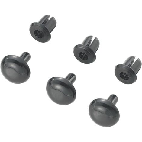 TRU COMPONENTS TC-SRR-450K203 TC-10820820 Rivet à expansion Ø du trou 4 mm noir 1000 pc(s) D735732