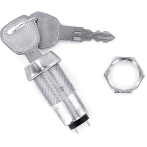 TRU COMPONENTS TC-SS1E TC-SS1E Schlüsselschalter 3 A 1 x Ein/Aus 1 St.