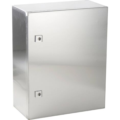 TRU COMPONENTS TC-SS504020 Armoire de commande 400 x 500 x 200 acier inoxydable gris clair 1 pc(s)
