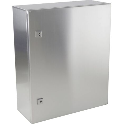 TRU COMPONENTS TC-SS605020 Armoire de commande 500 x 600 x 200 acier inoxydable gris clair 1 pc(s)