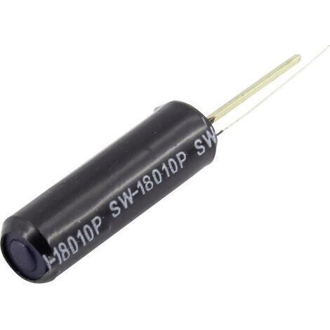 TRU COMPONENTS TC-SW-18010P Capteur de vibration Plage de mesure: 360 ° (max) picots à souder X788211