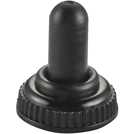 TRU COMPONENTS TC-TA1/2 TD1/2 Hebelkappe   Schwarz 1 St.