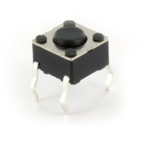 TRU COMPONENTS TC-TS250 TC-TS250 Drucktaster 12 V/DC   tastend    1 St.