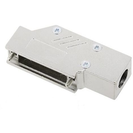 TRU COMPONENTS TCDCMR15ULP TCDCMR15ULP Capot SUB-D Nombre de pôles: 15 zinc moulé sous pression 90 ° argent 1 pc(s) R541441