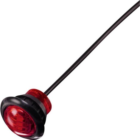 TRU COMPONENTS TK-TL053 Voyant de signalisation LED rouge 12 V/DC S128531
