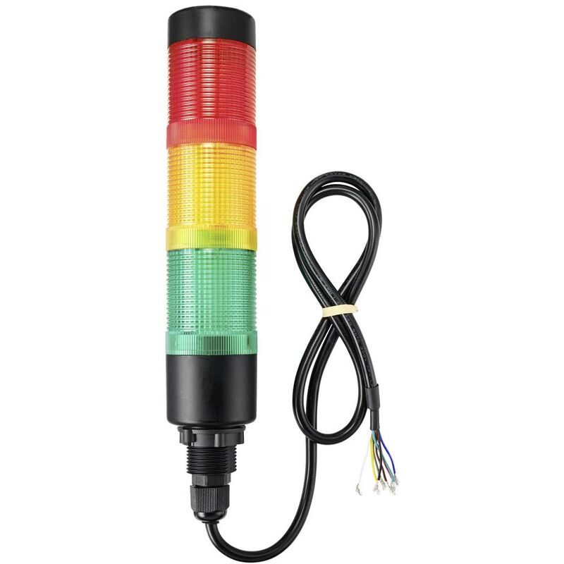 TC-11469364 Torretta di segnalazione led Rosso, Giallo, Verde IP65 1 pz. - Tru Components