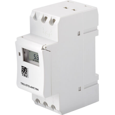 TRU COMPONENTS TRU-DTS-AHC16A Zentralsteuerung Betriebsspannung: 230 V/AC 1 Wechsler 16 A 250 V/AC W