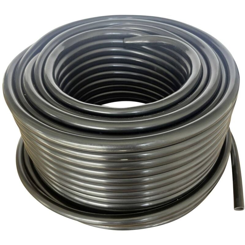 Tru Components - Tuyau d'air comprimé TC-12832948 PU4X2.5 Black Polyuréthane noir ø intérieur: 2.5 mm 10 bar 100 m