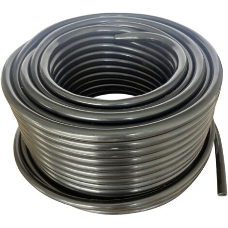 TRU COMPONENTS Tuyau d'air comprimé TC-12832980 PU10X6.5 Black Polyuréthane noir Ø intérieur: 6.5 mm 10 bar 100 m A765133